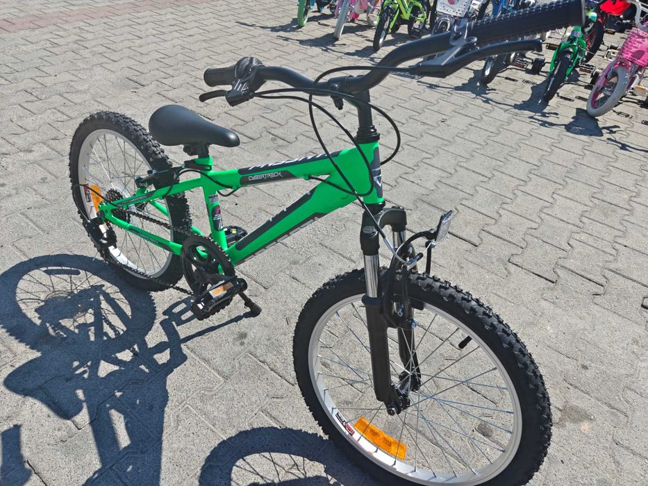 Промо велосипед 20" Passati CYBERTRECK зелен