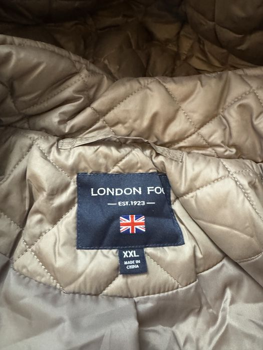 Haina noua,femei London Fog,marime XXL culoare capuccino