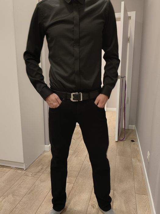 Джинсы мужские черные