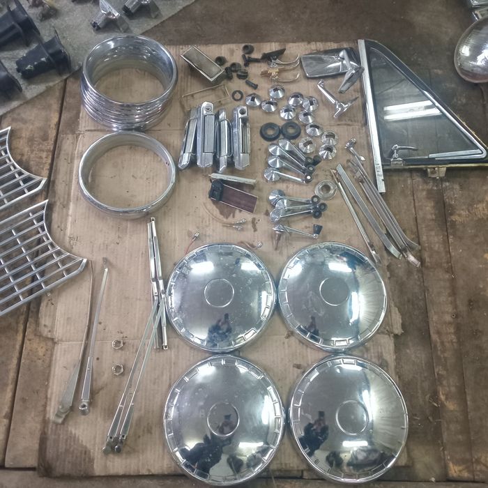 Запчасти ВАЗ 2101 Жигули