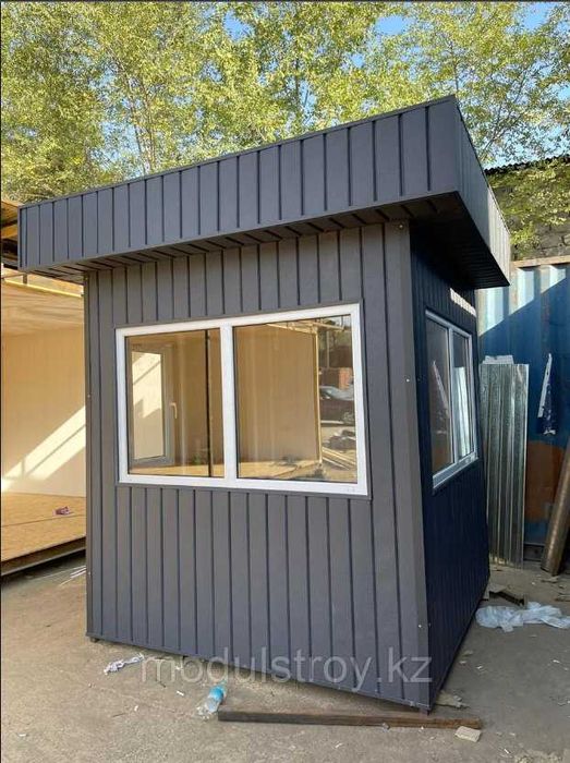 Охранные посты, Будки для охранников, КПП на заказ и в наличии!