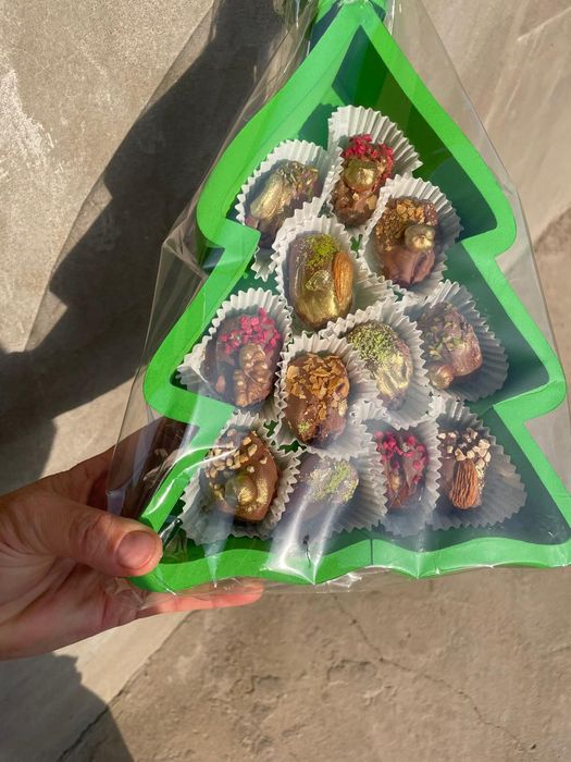 Подарочные наборы сладости