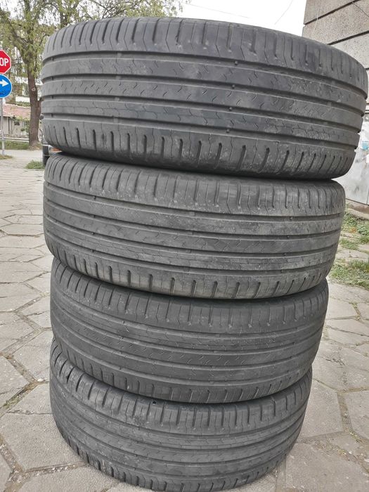 Летни гуми Continental 215 55 17