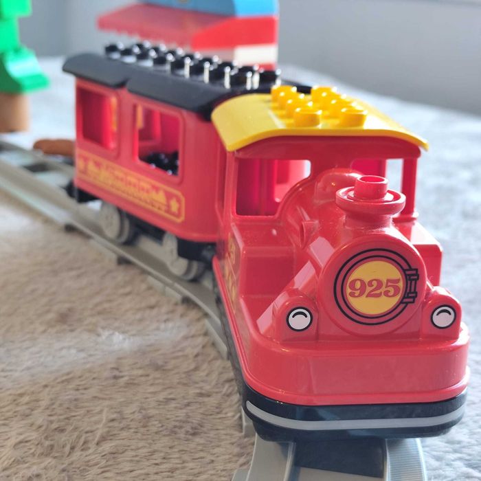 Set lego duplo trenul cu aburi