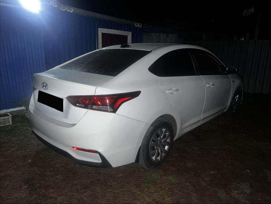 Продам hyundai solaris 2017