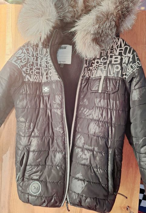 Зимно яке за момче 152 см