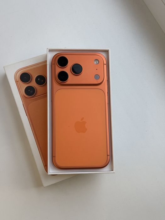 Iphone 17 pro EAC 100%akb Айфон 17 про