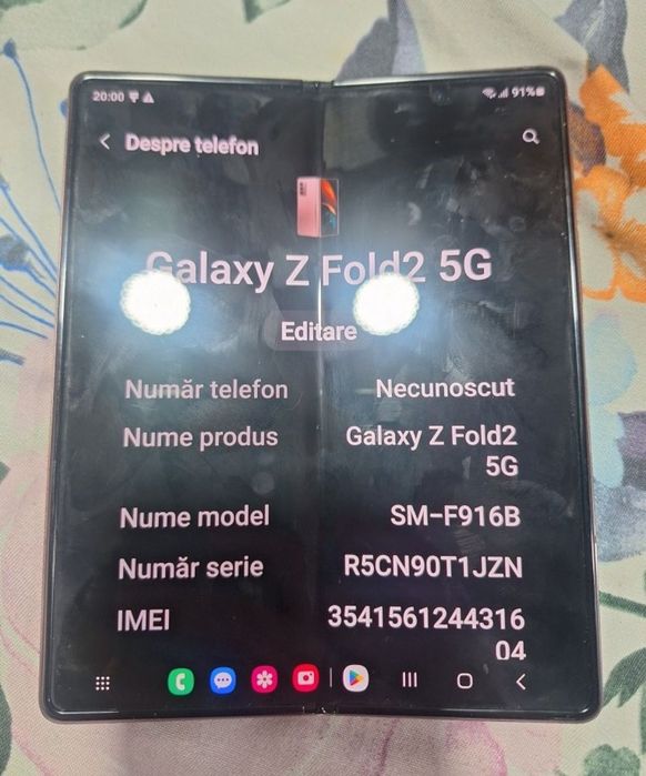 Vând s au schimb Z fold 2