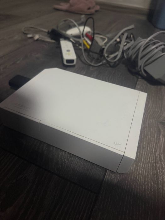 nintedo wii cu 2 knuckle si o maneta