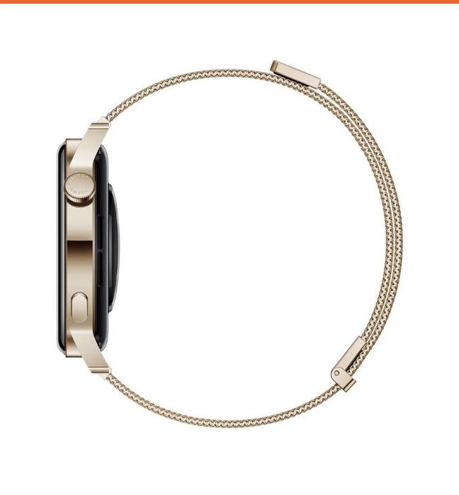 Смарт часовник Huawei - GT 3, 42mm, 1.32", златист