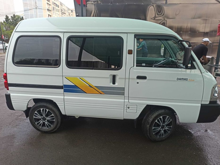 Damas 2025, 19 000 km yurgan