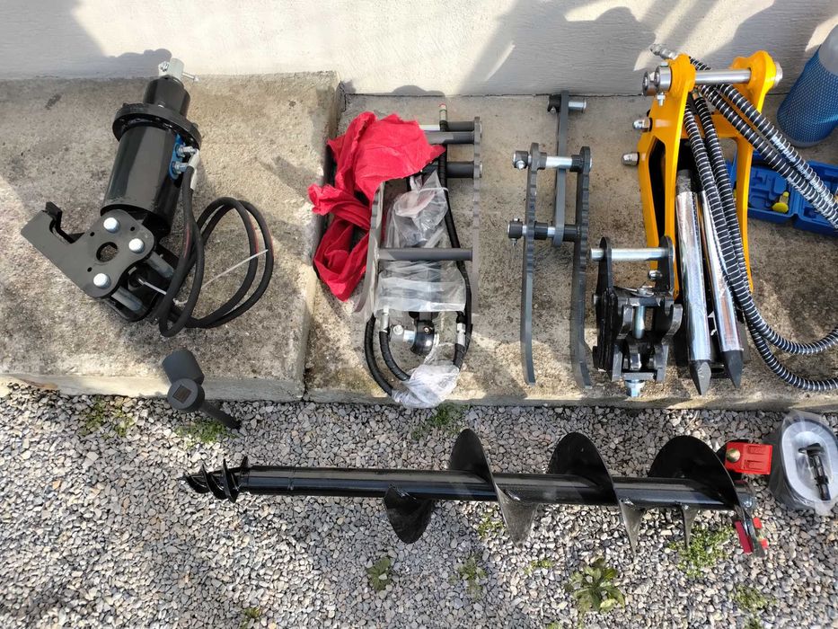 Мини багер продажба