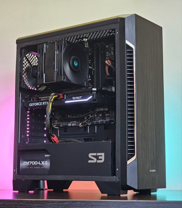 Ryzen 5-7500F/RTX 5060 8GB/RAM 32GB/SSD 1TB/Чисто Нов-Гаранция!