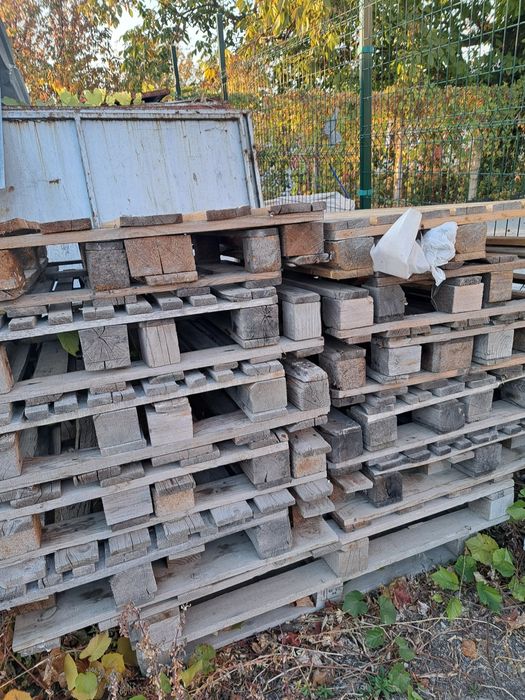 Палети втора употреба