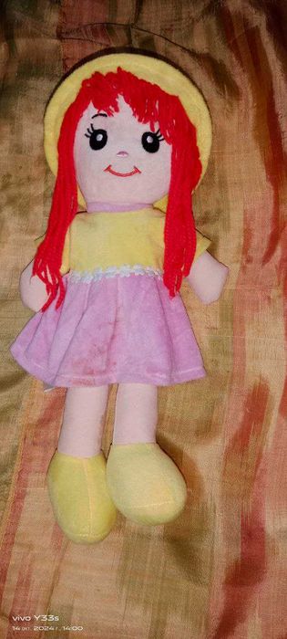 Куклы мягкие для малышки