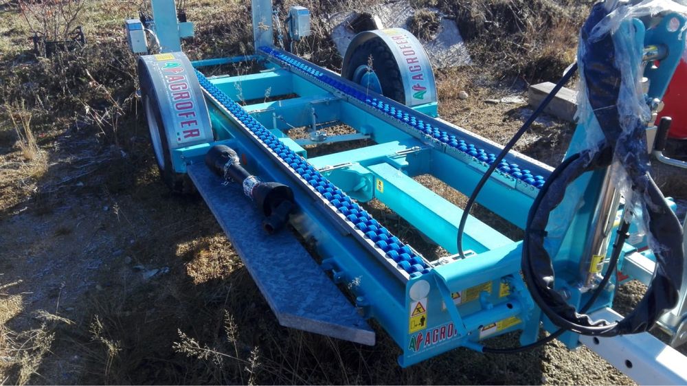 Remorca agricola/pomicola boxpaleti nefolosita, ca noua. An 2017