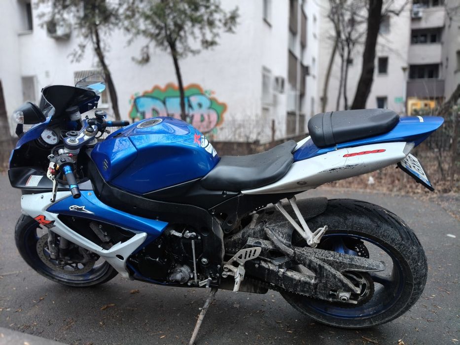 Vand motocicleta Suzuki Gsxr 600cc k6-k7