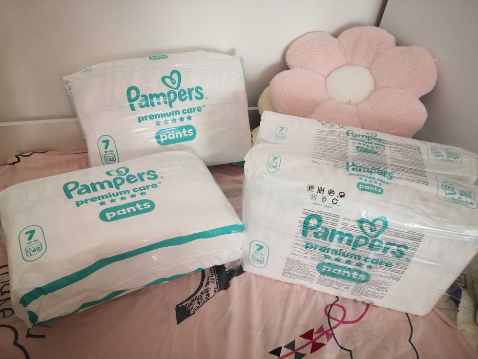 Pampers Premium Care Pants nr. 7
