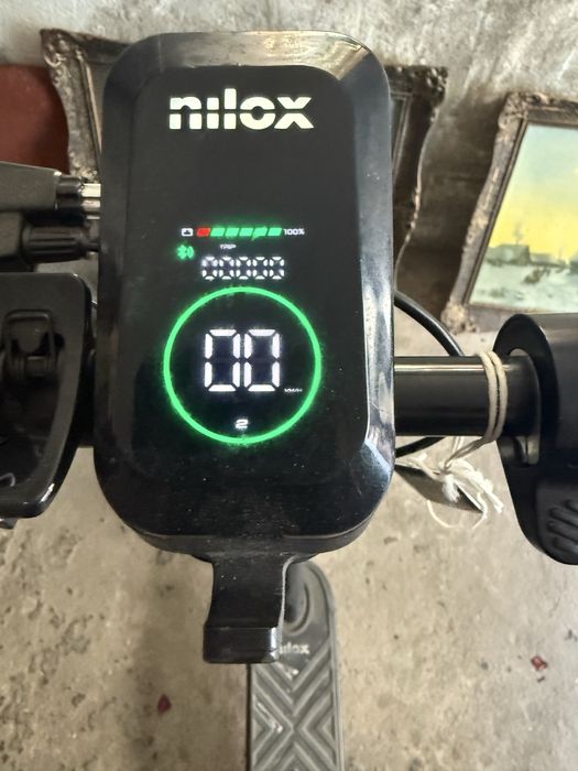 Trotineta electrica Nilox