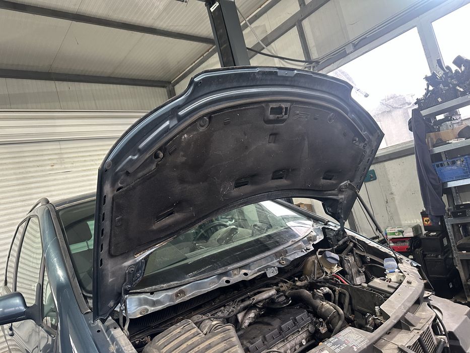 Преден капак за VW Sharan 2001-2009г.!