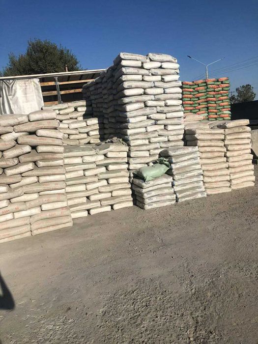 Цемент | Sement M400 M500 | Sifatli sement va dostavka |