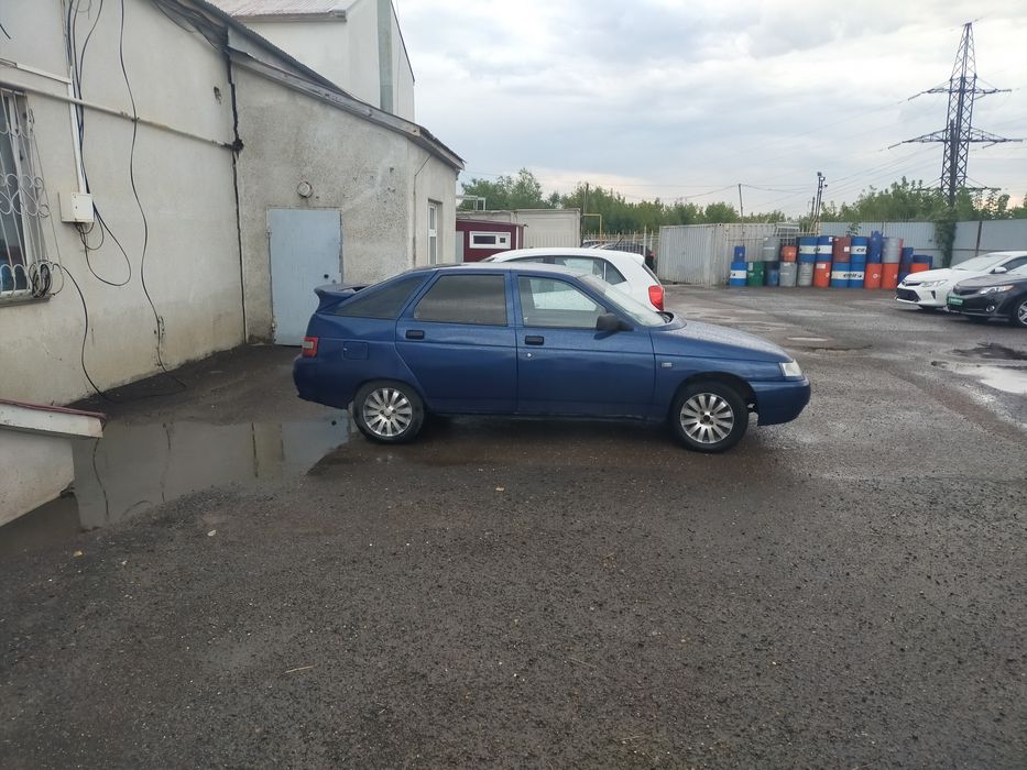 Ваз 2112  kz регистрация