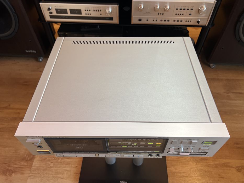 Deck/Casetofon Onkyo Integra TA-2500, 3 Head