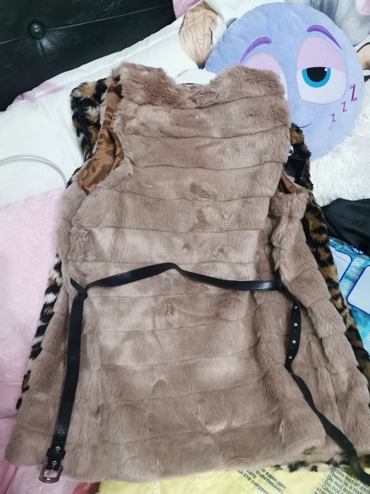 Vesta blanita leopard/animal print nude/crem/bej