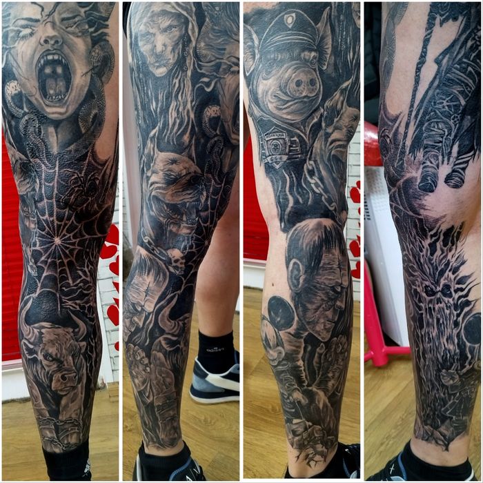 Татуировки София Люлин