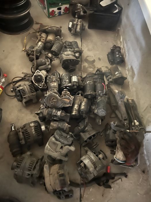 Генератор Стартер Опел Голф Пассат привазной