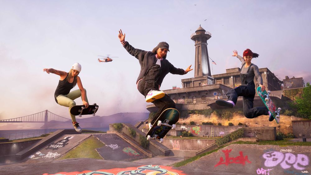 Joc Tony Hawks Pro Skater 3+4 PS4/PS5/Xbox One/Series X/Nintendo Switch tip gen sport, skateboard