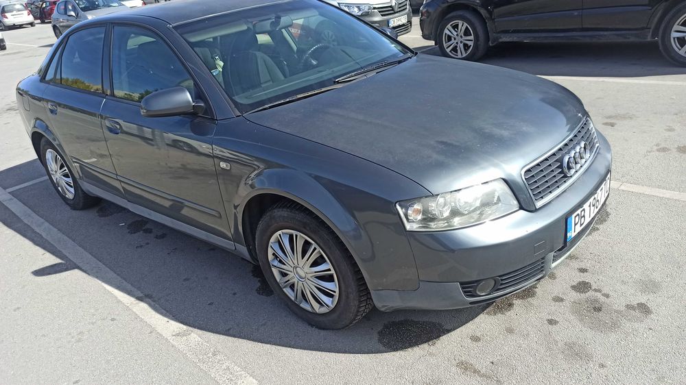 AUDI A4 B6 ГАЗ/БЕНЗИН 2.0 130 к.с.  3300 лв.