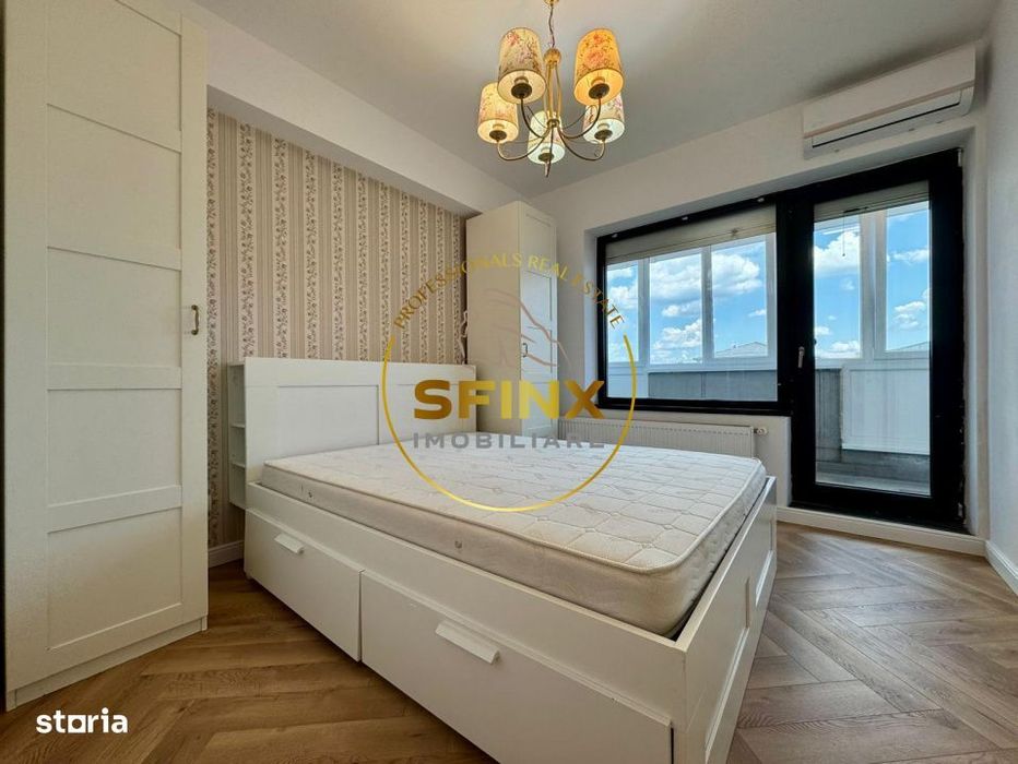 2 camere decomandat | Centrala termica | Terasa generoasa — fotografia 1