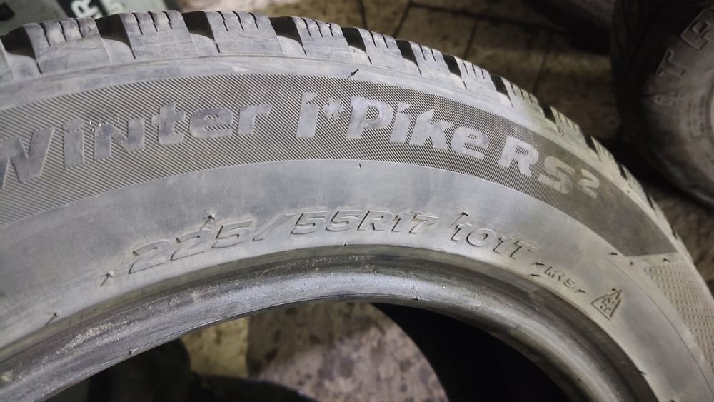 Три шины зима трианжел