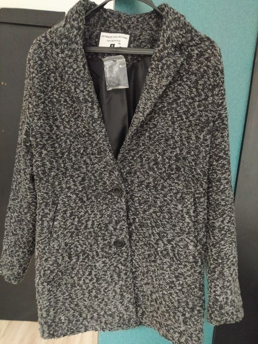 Палто меланж ново