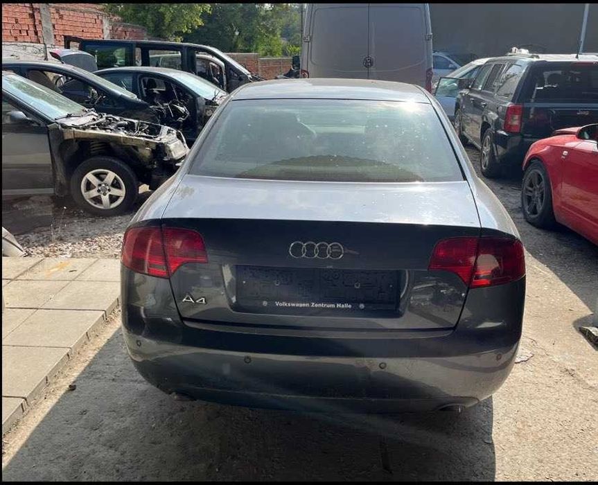 Audi A4 B7 na chasti 2.5 TDI 163hp Ауди А4 Б7 мултитроник