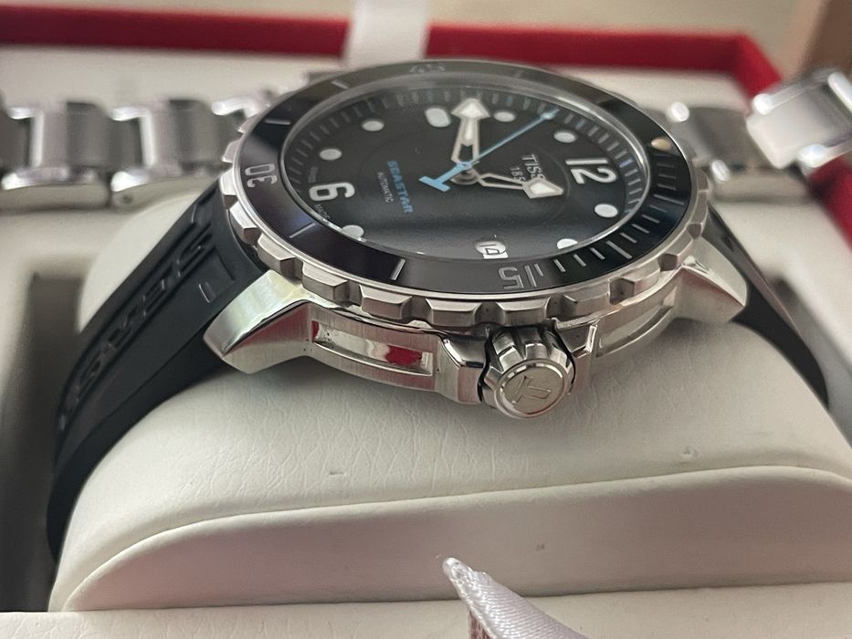 Ceas Tissot Seastar automatic Swiss edition