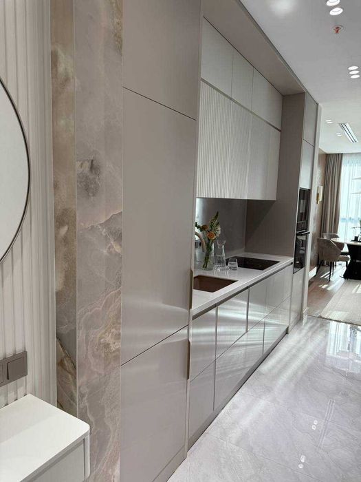 АРЕНДА КВАРТИРЫ НОВОСТРОЙКА ЖК Nest one 2ком 18этаж 40кв Вид на Хилтон