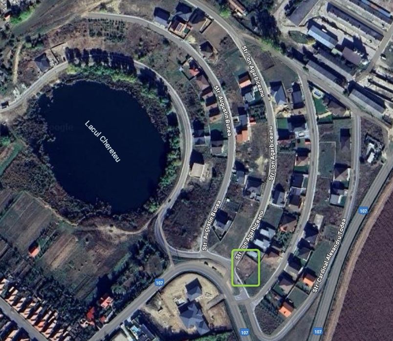 Teren zona chereteu, Str Ion Agarbiceanu