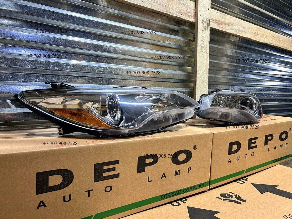 Фары на камри 55 USA