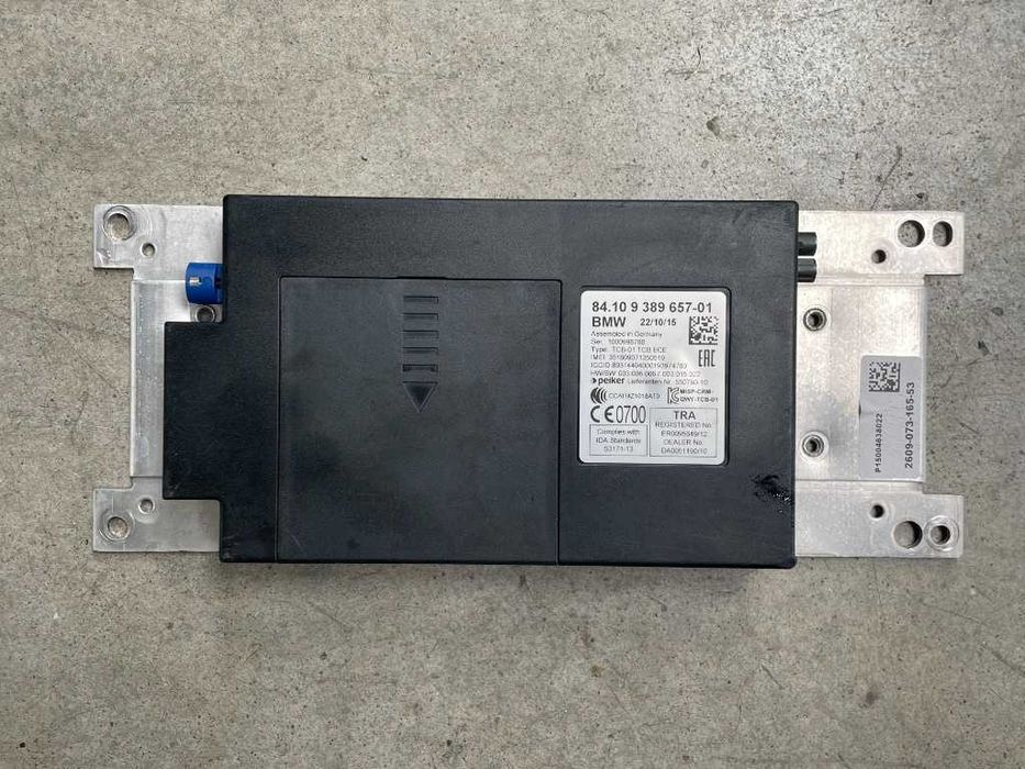 Telematics control unit Bmw cod 9389657