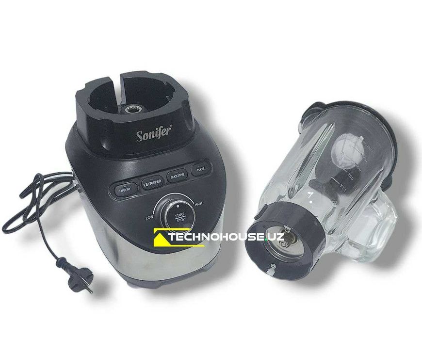 Блендер стационарный мощный SONIFER SF-8053  Blender