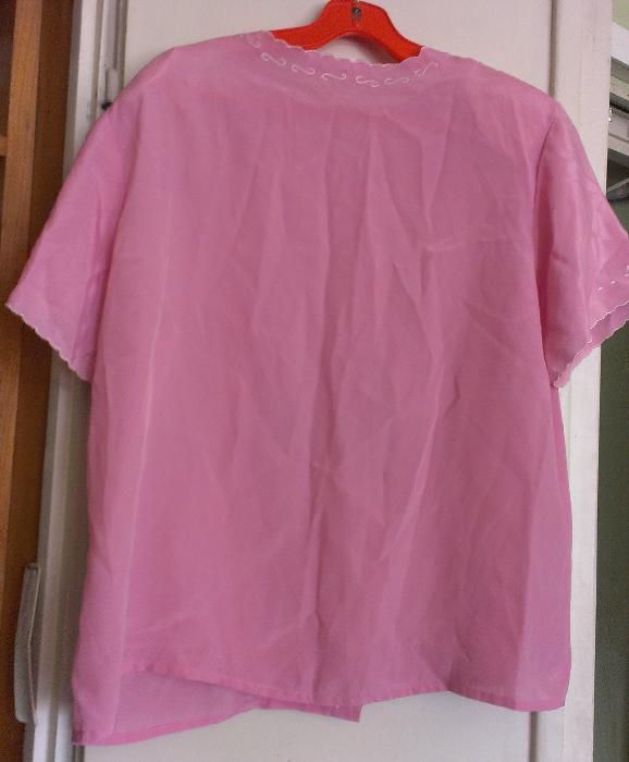 Блуза с бродерия