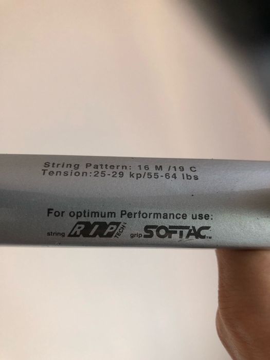 Racheta HEAD TiS5 cu husa originala