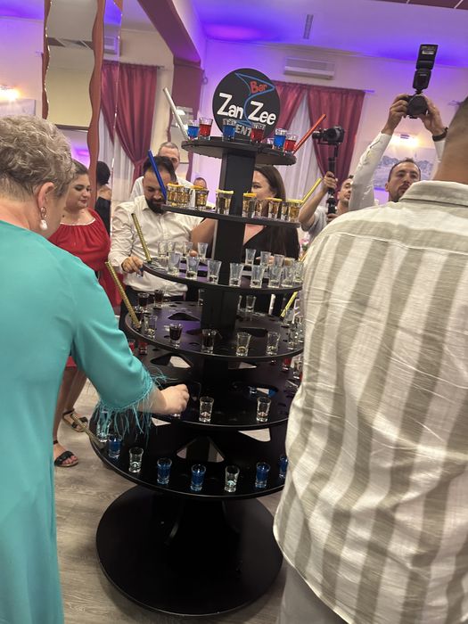 Tort shoturi pt evenimente,bar mobil, Open bar, cocktail bar