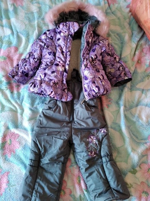 Продам детский пуховик