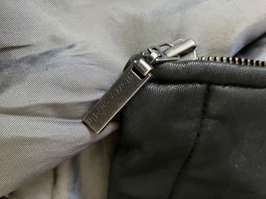 Pierre Cardin XL кожено мъжко яке