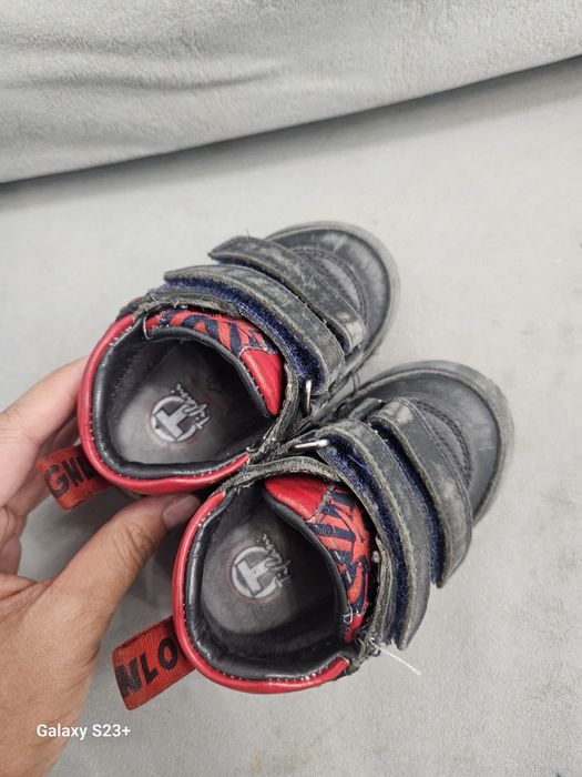 Детские туфли 20 размер