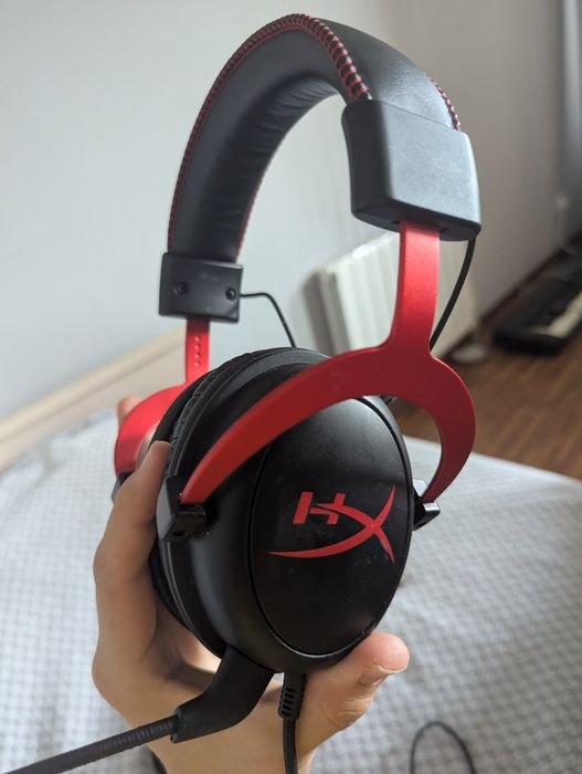 Наушники HyperX Cloud II
