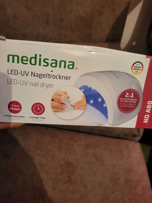 UV и LED комбинирана лампа за маникюр и педикюр